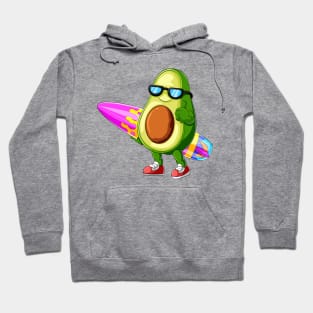 avocado surfer Hoodie